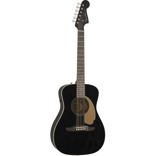 Fender Redondo Player JTB электроакустическая гитара, цвет черный Fender Redondo Player JTB электроакустическая гитара, цвет черный