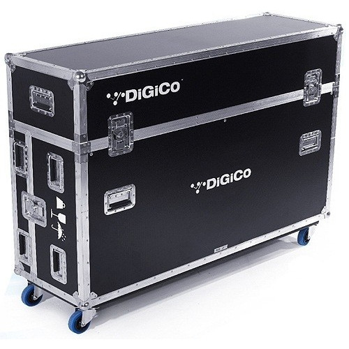 DiGiCo FC-SD10 туровый кейс для консоли DiGiCo SD10 DiGiCo FC-SD10 туровый кейс для консоли DiGiCo SD10