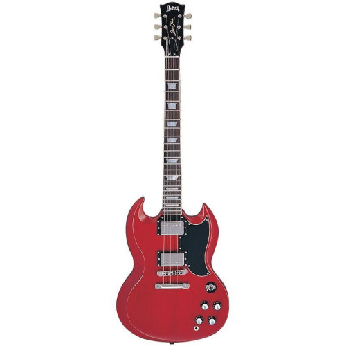 Burny RSG55`63 CR электрогитара концепт Gibson® SG® `61 Reissue 22л. H/ H, цвет вишнёвый Burny RSG55`63 CR электрогитара концепт Gibson® SG® `61 Reissue 22л. H/ H, цвет вишнёвый