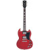 Burny RSG55`63 CR электрогитара концепт Gibson® SG® `61 Reissue 22л. H/ H, цвет вишнёвый Burny RSG55`63 CR электрогитара концепт Gibson® SG® `61 Reissue 22л. H/ H, цвет вишнёвый