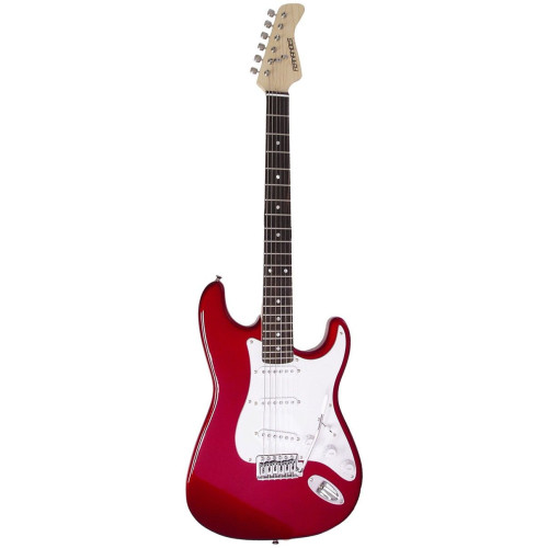 Fernandes LE-1Z 3S CAR/ L электрогитара Stratocaster SSS, цвет красный Fernandes LE-1Z 3S CAR/ L электрогитара Stratocaster SSS, цвет красный