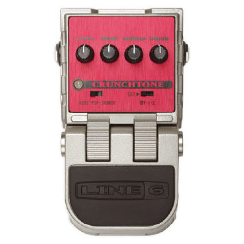 Line 6 TONECORE СRUNCHTONE OVERDRIVE PEDAL моделирующая педаль овердрайв Line 6 TONECORE СRUNCHTONE OVERDRIVE PEDAL моделирующая педаль овердрайв