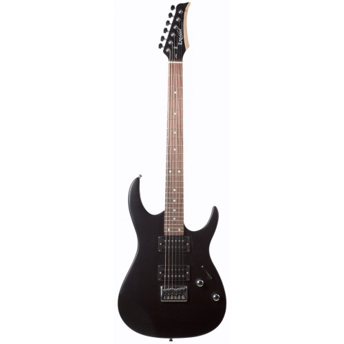 Rockdale RS-Rock50FB Black Matt Finish электрогитара Rockdale RS-Rock50FB Black Matt Finish электрогитара