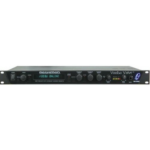 Rocktron VooDu Valve ламповый преамп Rocktron VooDu Valve ламповый преамп