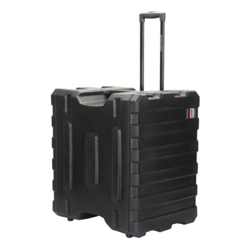 Gator G-ProR-8U-19 рэковый кейс, 8U, с ручкой, на колесах Gator G-ProR-8U-19 рэковый кейс, 8U, с ручкой, на колесах
