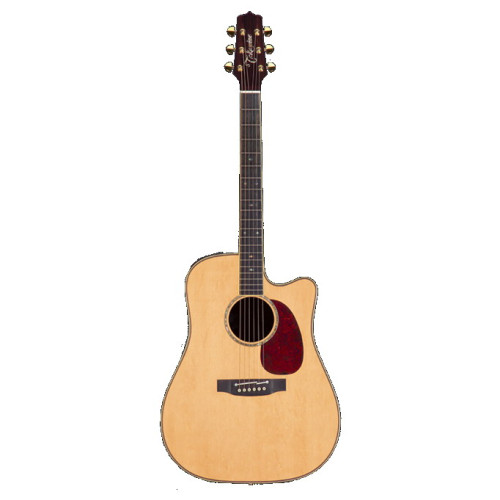 Takamine TNV340SC электроакустическая гитара с кейсом Takamine TNV340SC электроакустическая гитара с кейсом
