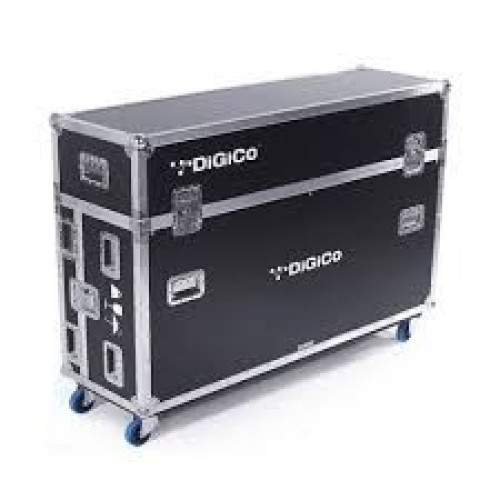 DiGiCo SD12 Flight case туровый кейс для консоли SD12 DiGiCo SD12 Flight case туровый кейс для консоли SD12