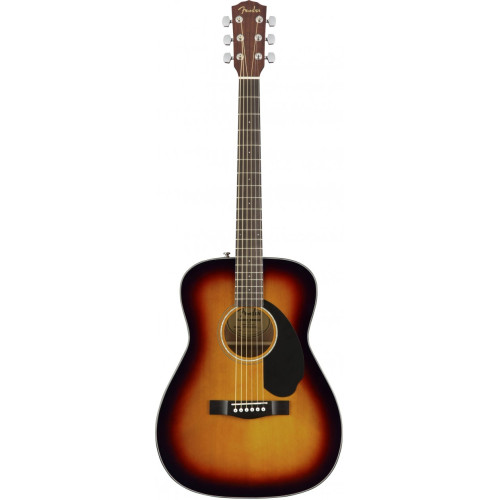Fender CC-60S Concert Sunburst WN акустическая гитара, цвет санберст Fender CC-60S Concert Sunburst WN акустическая гитара, цвет санберст