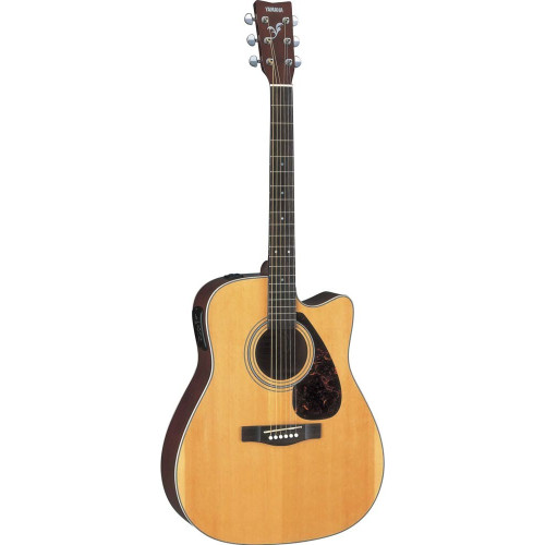 Yamaha FX370C Natural электроакустическая гитара формы дредноут Yamaha FX370C Natural электроакустическая гитара формы дредноут