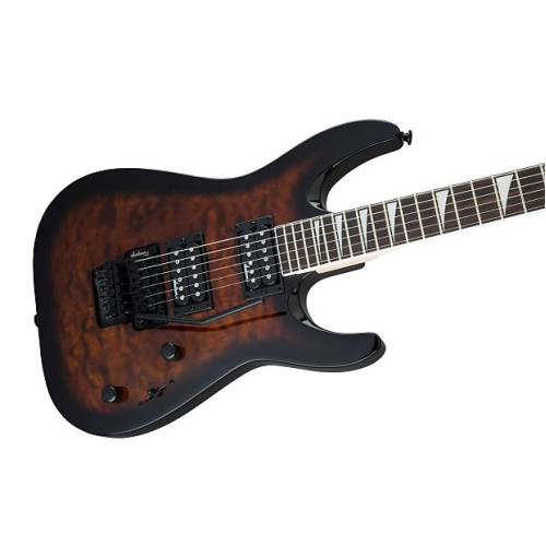 Jackson JS Series Dinky™ Arch Top JS32Q Rosewood Fingerboard Dark Sunburst электрогитара, серия JS - Dinky™, санбёрст