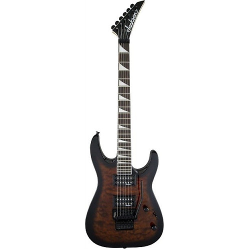 Jackson JS Series Dinky™ Arch Top JS32Q Rosewood Fingerboard Dark Sunburst электрогитара, серия JS - Dinky™, санбёрст