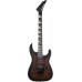 Jackson JS Series Dinky™ Arch Top JS32Q Rosewood Fingerboard Dark Sunburst электрогитара, серия JS - Dinky™, санбёрст