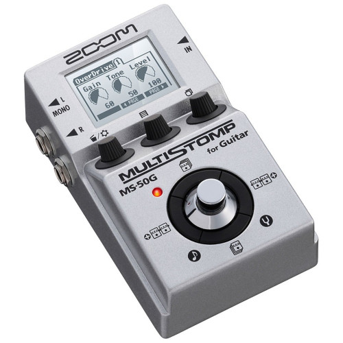 Zoom MS-50G педаль эффектов для электрогитары Zoom MS-50G педаль эффектов для электрогитары