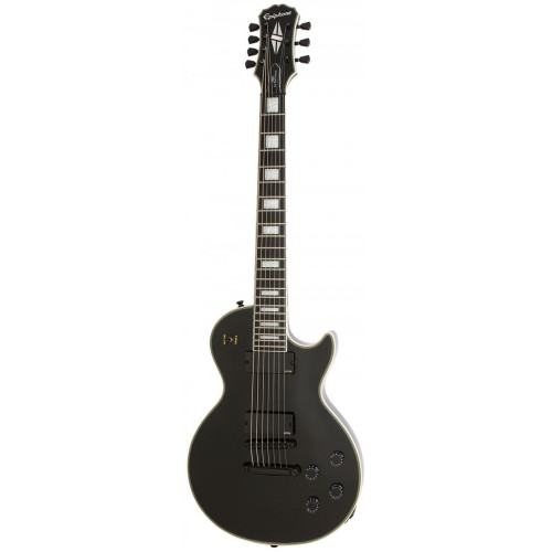 Epiphone LTD Matt Heafy Signature Les Paul Custom-7 Ebony 7-ми струнная электрогитара Epiphone LTD Matt Heafy Signature Les Paul Custom-7 Ebony 7-ми струнная электрогитара