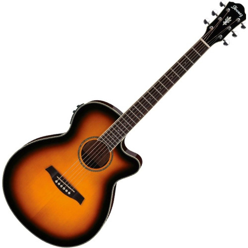 Ibanez AEG10II-VS гитара электроакустическая, цвет санберст Ibanez AEG10II-VS гитара электроакустическая, цвет санберст