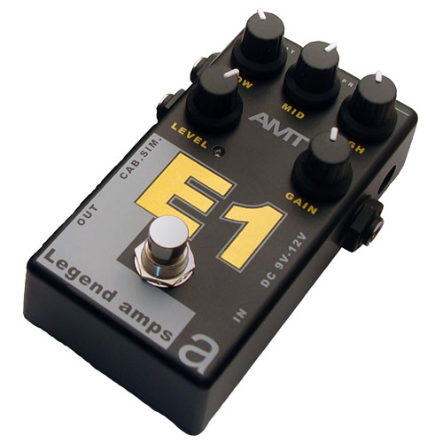 AMT Electronics E-1 эффект гитарный