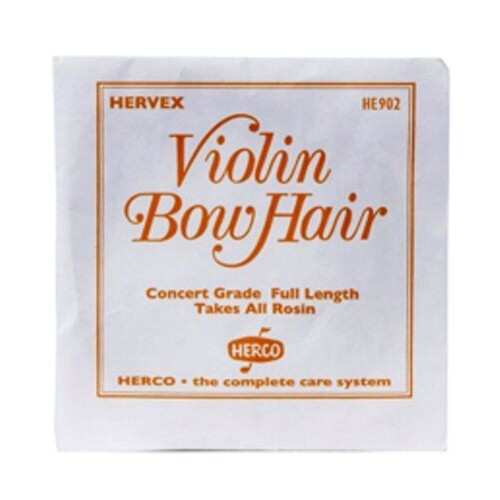 Herco Hervex Violin Bow Hair HE902 волос для скрипичного смычка, синтетика Herco Hervex Violin Bow Hair HE902 волос для скрипичного смычка, синтетика