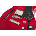 Epiphone ES-339 Cherry полуакустическая электрогитара Epiphone ES-339 Cherry полуакустическая электрогитара