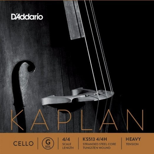D'Addario KS513 4/4H струна одиночная для виолончели D'Addario KS513 4/4H струна одиночная для виолончели