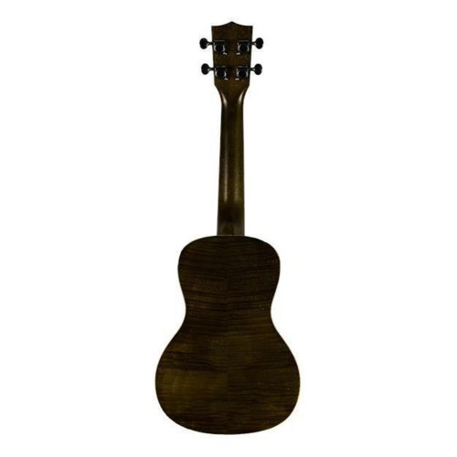 Kala KA-CEMBK Concert Exotic Mahogany Black Ukulele укулеле концерт, цвет черный Kala KA-CEMBK Concert Exotic Mahogany Black Ukulele укулеле концерт, цвет черный