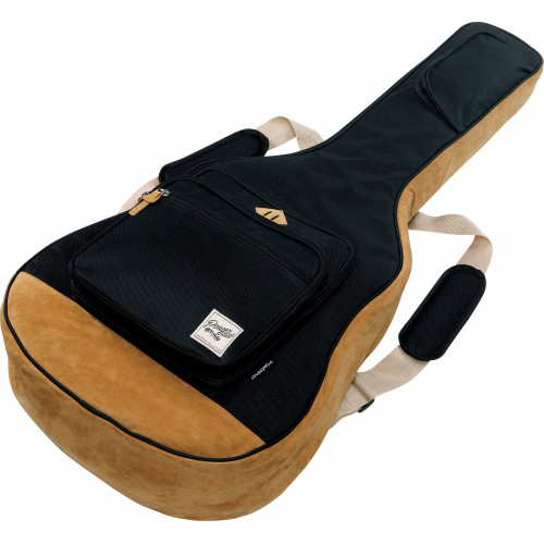 Ibanez IAB541-BK чехол для акустической гитары, утепленный, цвет чёрный Ibanez IAB541-BK чехол для акустической гитары, утепленный, цвет чёрный