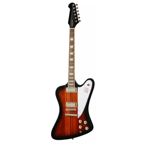 Epiphone Firebird Vintage Sunburst электрогитара, цвет санберст Epiphone Firebird Vintage Sunburst электрогитара, цвет санберст
