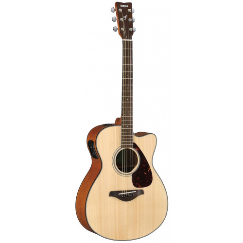 Yamaha FSX800C NT электроакустическая гитара, цвет натуральный Yamaha FSX800C NT электроакустическая гитара, цвет натуральный