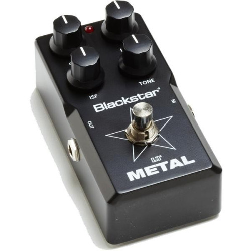 Blackstar LT Metal педаль эффектов гитарная hi-gain дисторшн Blackstar LT Metal педаль эффектов гитарная hi-gain дисторшн