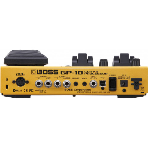 Boss GP-10GK гитарный процессор эффектов с датчиком Boss GP-10GK гитарный процессор эффектов с датчиком