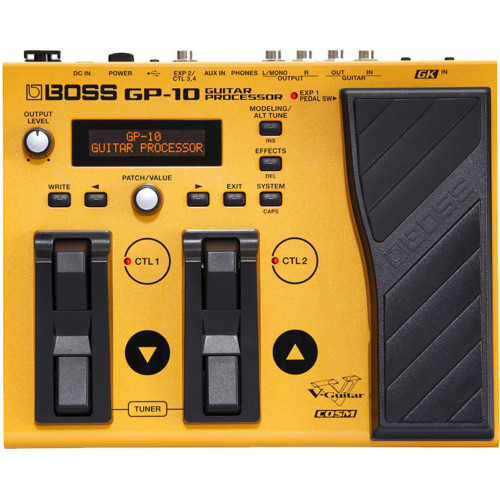 Boss GP-10GK гитарный процессор эффектов с датчиком Boss GP-10GK гитарный процессор эффектов с датчиком