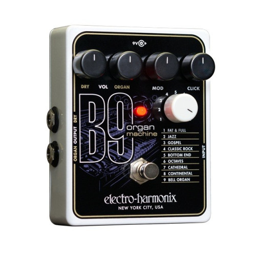 Electro-Harmonix B9 гитарная педаль "орган" Electro-Harmonix B9 гитарная педаль "орган"