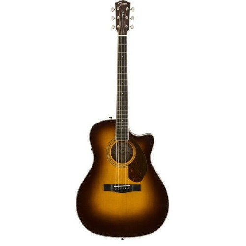 Fender PM-4CE Auditorium LTD Sunbrst электроакустическая, серия Paramount, 3-х цветный санберст Fender PM-4CE Auditorium LTD Sunbrst электроакустическая, серия Paramount, 3-х цветный санберст