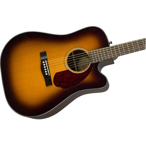 Fender CD-140SCE Dread SB W/Case электроакустическая гитара, цвет санберст, в комплекте кейс Fender CD-140SCE Dread SB W/Case электроакустическая гитара, цвет санберст, в комплекте кейс