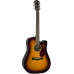 Fender CD-140SCE Dread SB W/Case электроакустическая гитара, цвет санберст, в комплекте кейс Fender CD-140SCE Dread SB W/Case электроакустическая гитара, цвет санберст, в комплекте кейс