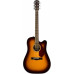 Fender CD-140SCE Dread SB W/Case электроакустическая гитара, цвет санберст, в комплекте кейс Fender CD-140SCE Dread SB W/Case электроакустическая гитара, цвет санберст, в комплекте кейс