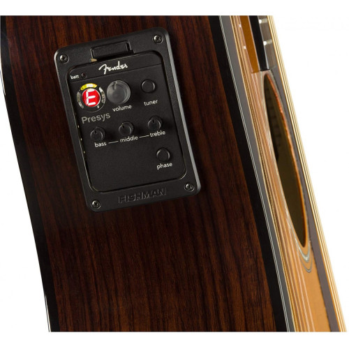 Fender CD-140SCE Dread SB W/Case электроакустическая гитара, цвет санберст, в комплекте кейс Fender CD-140SCE Dread SB W/Case электроакустическая гитара, цвет санберст, в комплекте кейс