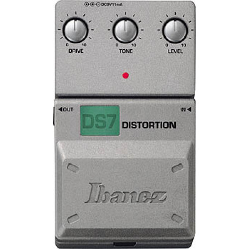Ibanez DS7 DISTORTION педаль эффектов