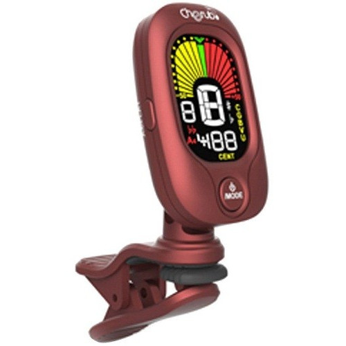 Cherub WST-2046 RC хроматический тюнер-прищепка, цвет красный Cherub WST-2046 RC хроматический тюнер-прищепка, цвет красный