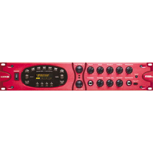 Line 6 POD XT PRO DIRECT PROFESSIONAL GUITAR PREAMP рэковый (2U) моделирующий гитарный процессор Line 6 POD XT PRO DIRECT PROFESSIONAL GUITAR PREAMP рэковый (2U) моделирующий гитарный процессор