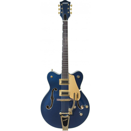 Gretsch Guitars G5422TG EMTC HLW DC LTD MD SPH полуакустическая электрогитара, цвет тёмно-синий