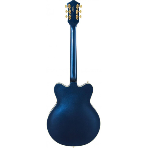 Gretsch Guitars G5422TG EMTC HLW DC LTD MD SPH полуакустическая электрогитара, цвет тёмно-синий Gretsch Guitars G5422TG EMTC HLW DC LTD MD SPH полуакустическая электрогитара, цвет тёмно-синий