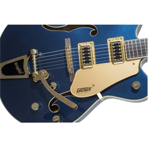 Gretsch Guitars G5422TG EMTC HLW DC LTD MD SPH полуакустическая электрогитара, цвет тёмно-синий Gretsch Guitars G5422TG EMTC HLW DC LTD MD SPH полуакустическая электрогитара, цвет тёмно-синий
