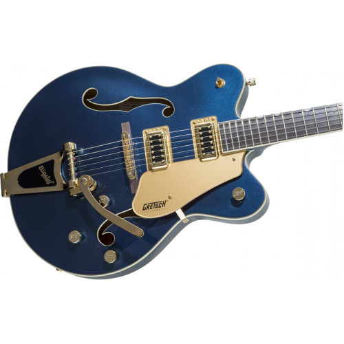 Gretsch Guitars G5422TG EMTC HLW DC LTD MD SPH полуакустическая электрогитара, цвет тёмно-синий Gretsch Guitars G5422TG EMTC HLW DC LTD MD SPH полуакустическая электрогитара, цвет тёмно-синий