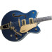 Gretsch Guitars G5422TG EMTC HLW DC LTD MD SPH полуакустическая электрогитара, цвет тёмно-синий Gretsch Guitars G5422TG EMTC HLW DC LTD MD SPH полуакустическая электрогитара, цвет тёмно-синий