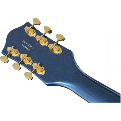 Gretsch Guitars G5422TG EMTC HLW DC LTD MD SPH полуакустическая электрогитара, цвет тёмно-синий Gretsch Guitars G5422TG EMTC HLW DC LTD MD SPH полуакустическая электрогитара, цвет тёмно-синий