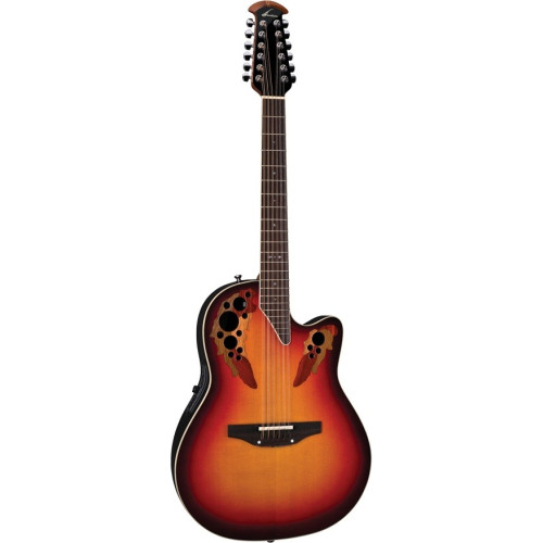 Ovation 2758AX-NEB Standard Elite 12-String Deep Contour Cutaway New England Burst 12-струнная гитара Ovation 2758AX-NEB Standard Elite 12-String Deep Contour Cutaway New England Burst 12-струнная гитара