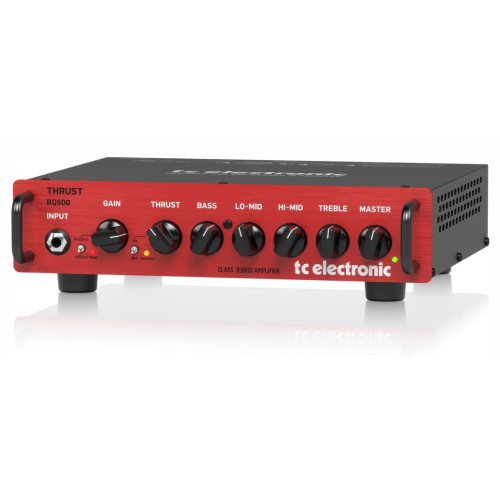 TC Electronic BQ500 басовый усилитель 500 Вт