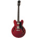 Epiphone Dot Cherry Chrome Hardware электрогитара, цвет вишня Epiphone Dot Cherry Chrome Hardware электрогитара, цвет вишня