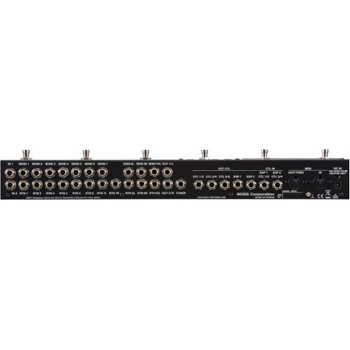 Boss ES-8 система переключения эффектов Boss ES-8 система переключения эффектов