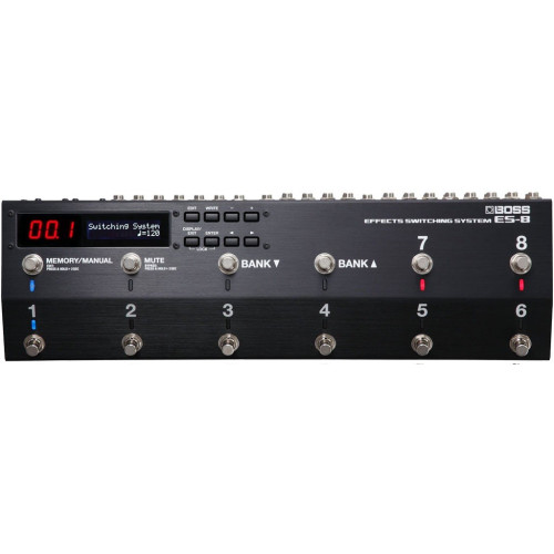 Boss ES-8 система переключения эффектов Boss ES-8 система переключения эффектов